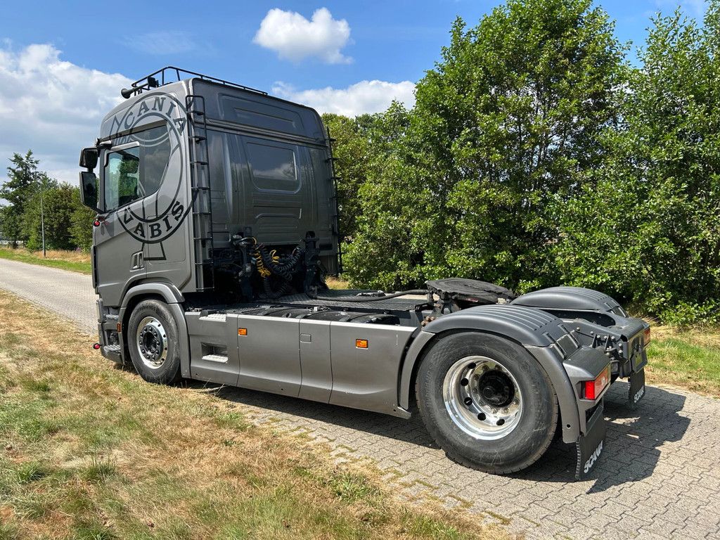Scania R500 NGS | 9000 axle | PTO | 4 BALOON AIRSUSPENSION |