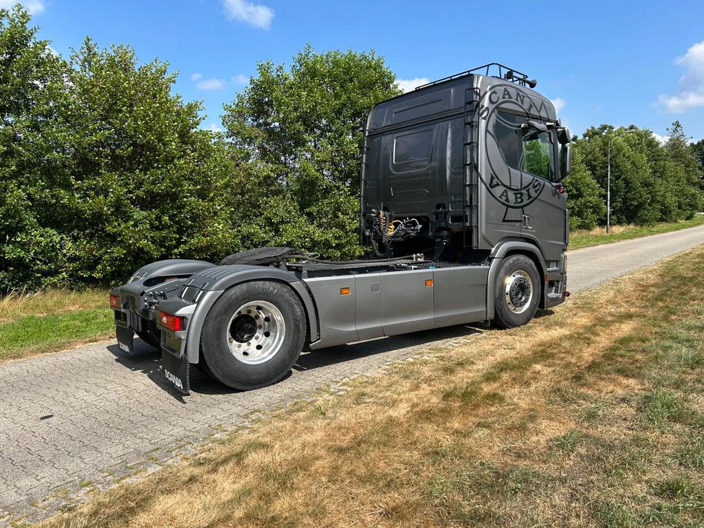 Scania R500 NGS | 9000 axle | PTO | 4 BALOON AIRSUSPENSION |