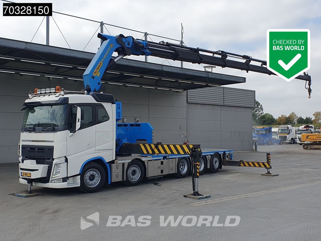 Volvo FH FH 500 10X4 NL-truck APK Palfinger PK92002-SH Crane 7 extensions Fly-Jib Preparation VEB+ Euro 6
