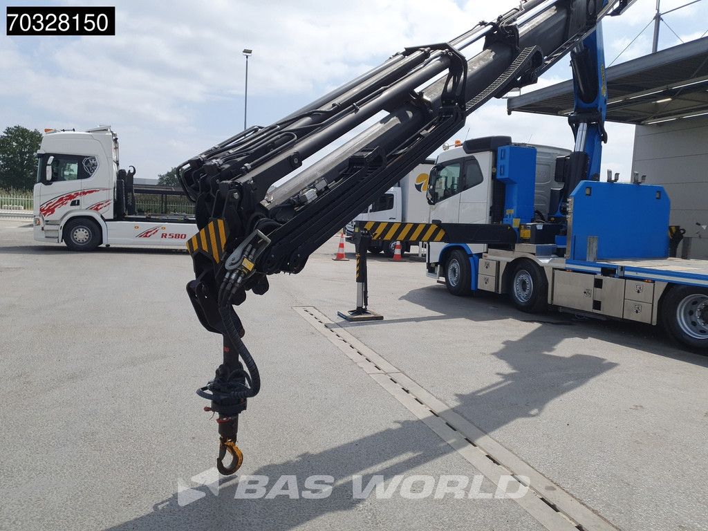 Volvo FH FH 500 10X4 NL-truck APK Palfinger PK92002-SH Crane 7 extensions Fly-Jib Preparation VEB+ Euro 6