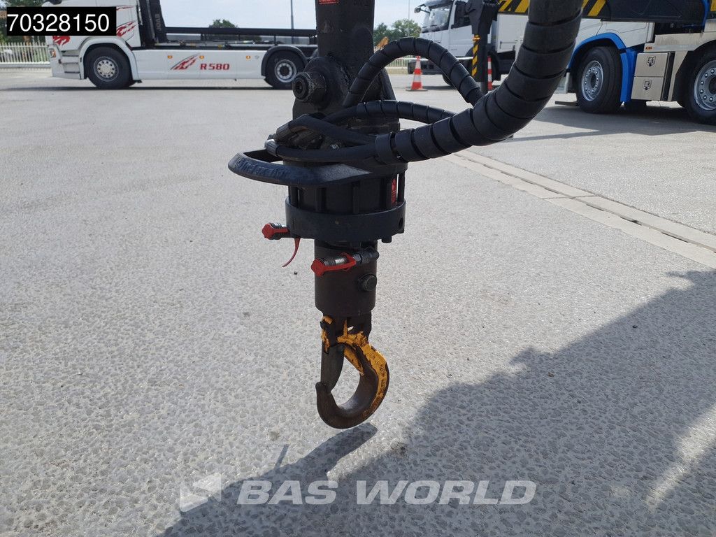Volvo FH FH 500 10X4 NL-truck APK Palfinger PK92002-SH Crane 7 extensions Fly-Jib Preparation VEB+ Euro 6