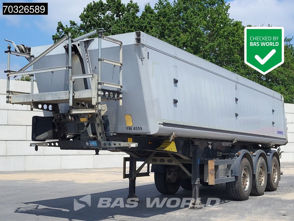 Schmitz SGF*S3 3 axles Lift Axle ALU