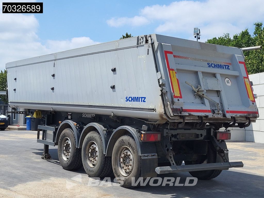 Schmitz SGF*S3 3 axles Lift Axle ALU