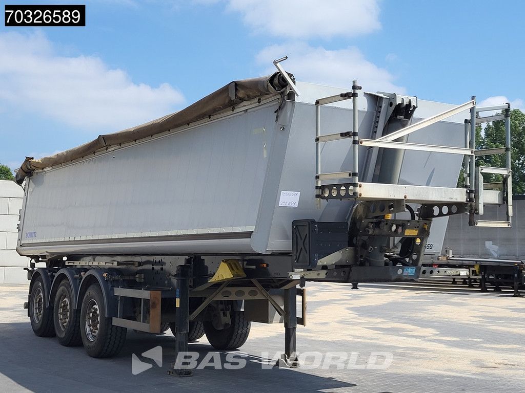 Schmitz SGF*S3 3 axles Lift Axle ALU