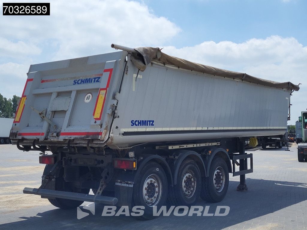 Schmitz SGF*S3 3 axles Lift Axle ALU