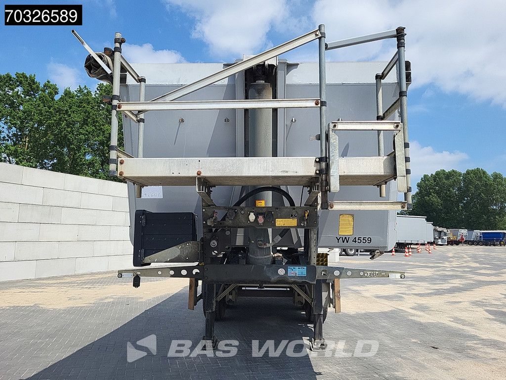 Schmitz SGF*S3 3 axles Lift Axle ALU