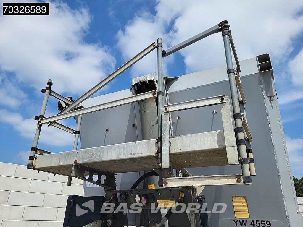 Schmitz SGF*S3 3 axles Lift Axle ALU