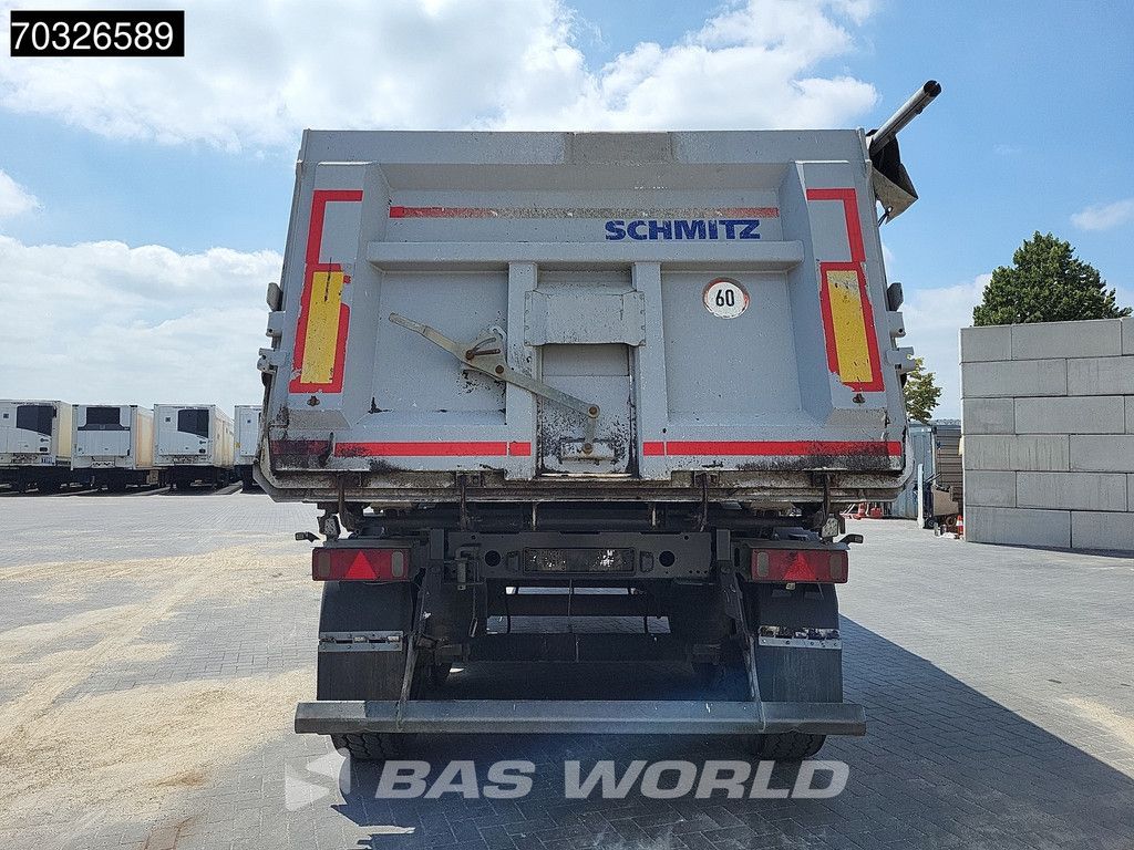Schmitz SGF*S3 3 axles Lift Axle ALU