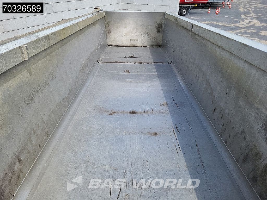 Schmitz SGF*S3 3 axles Lift Axle ALU