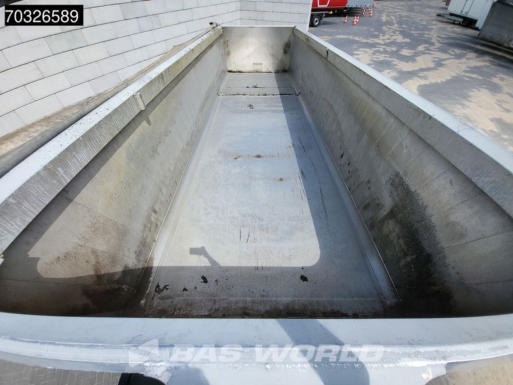 Schmitz SGF*S3 3 axles Lift Axle ALU