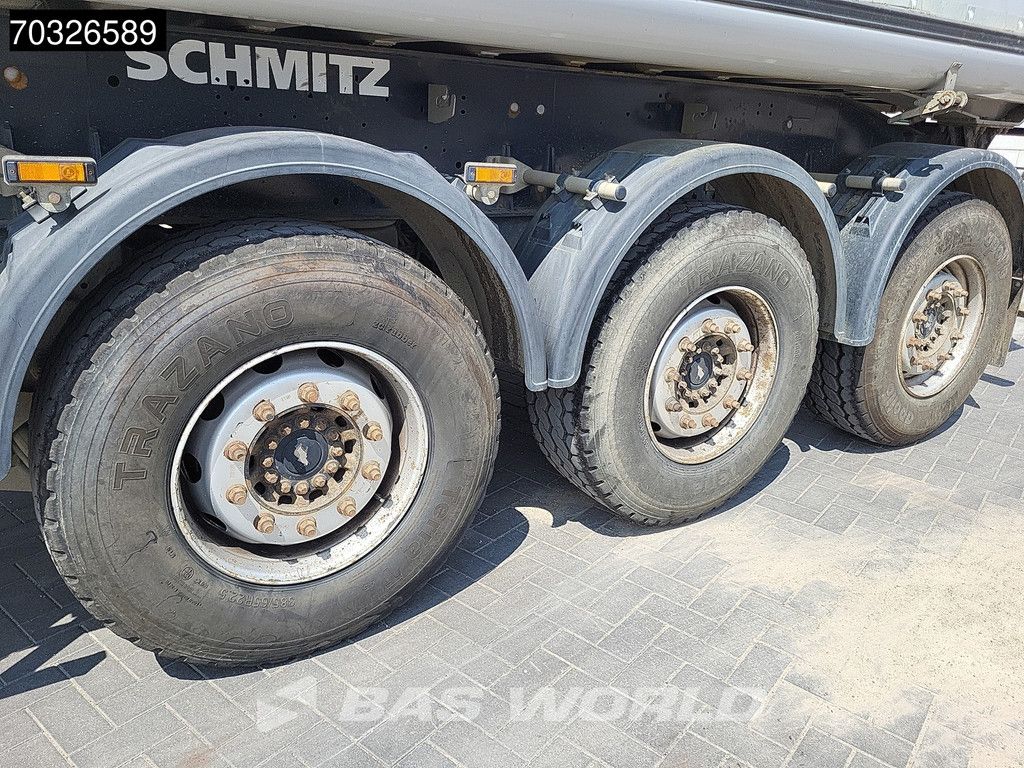 Schmitz SGF*S3 3 axles Lift Axle ALU