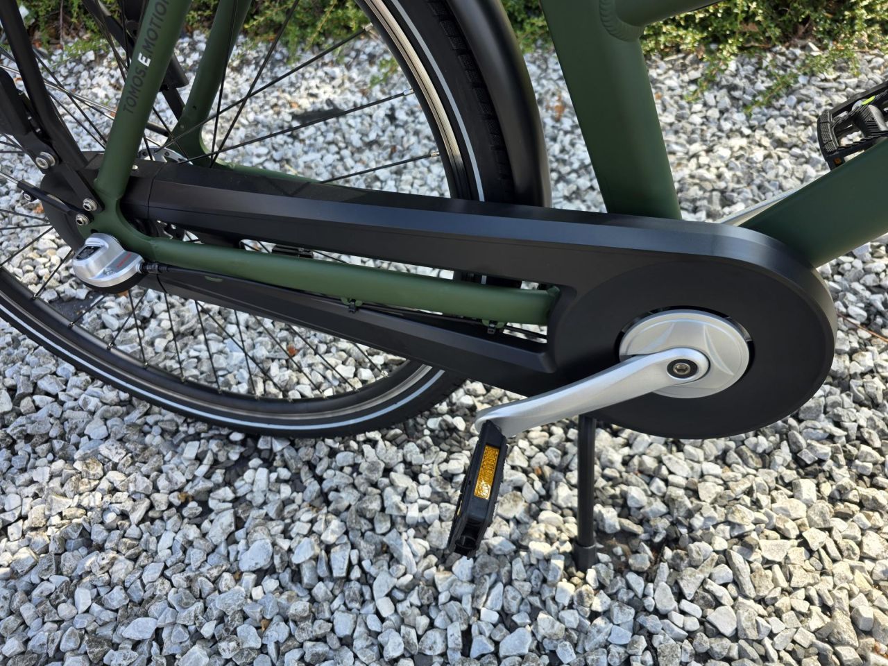 Elektrische stadsfiets transport fiets e-bike