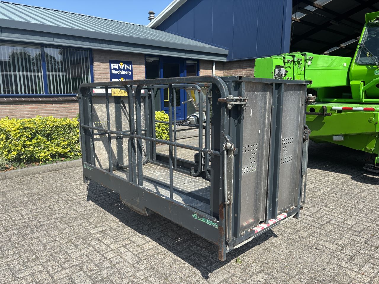 Tre Emme PTE.V10.ZM2 werkkooi voor Merlo Roto MCSS