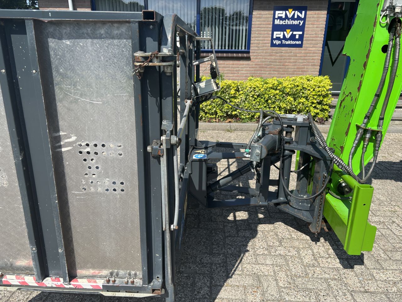 Tre Emme PTE.V10.ZM2 werkkooi voor Merlo Roto MCSS