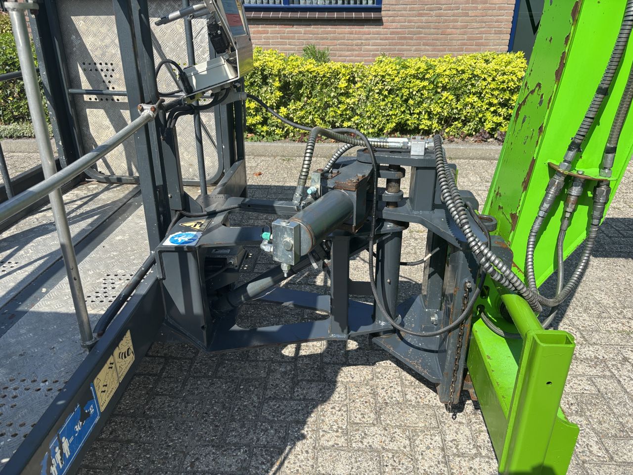 Tre Emme PTE.V10.ZM2 werkkooi voor Merlo Roto MCSS