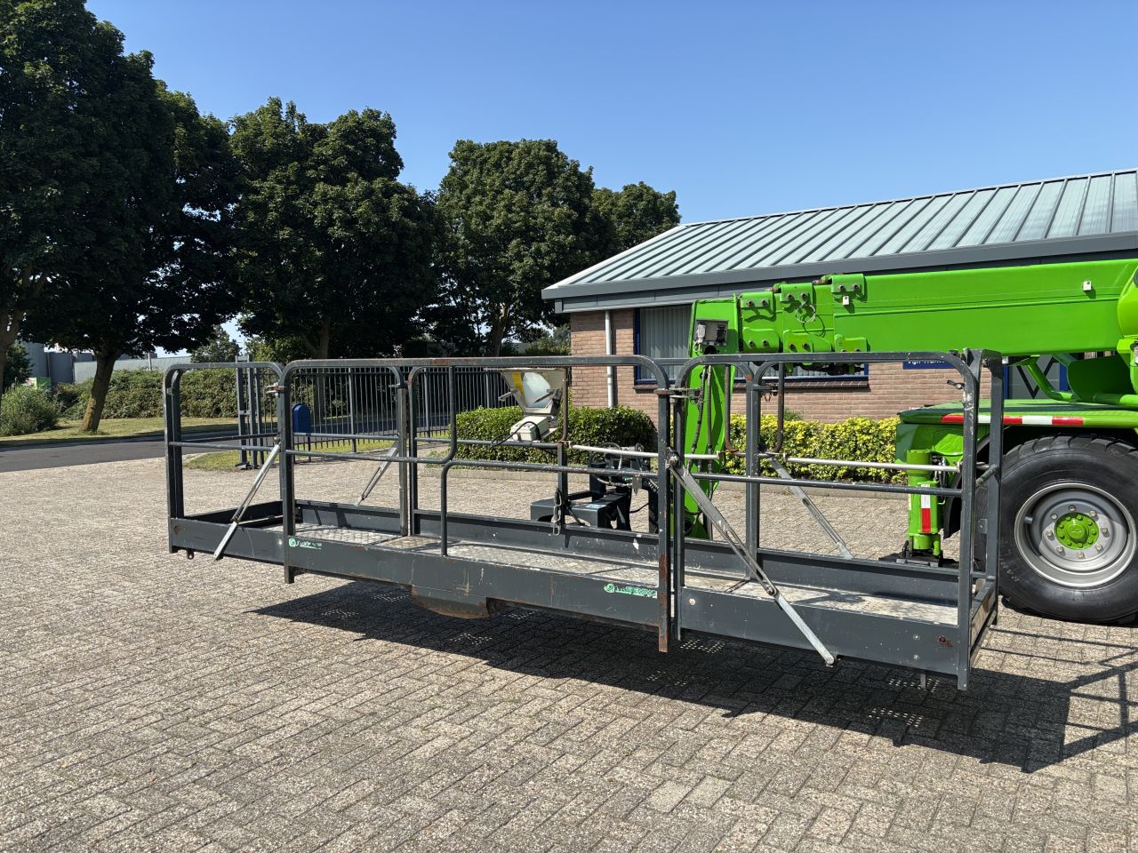 Tre Emme PTE.V10.ZM2 werkkooi voor Merlo Roto MCSS