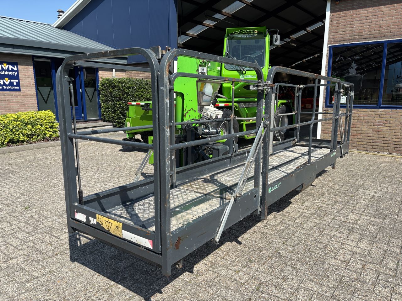 Tre Emme PTE.V10.ZM2 werkkooi voor Merlo Roto MCSS