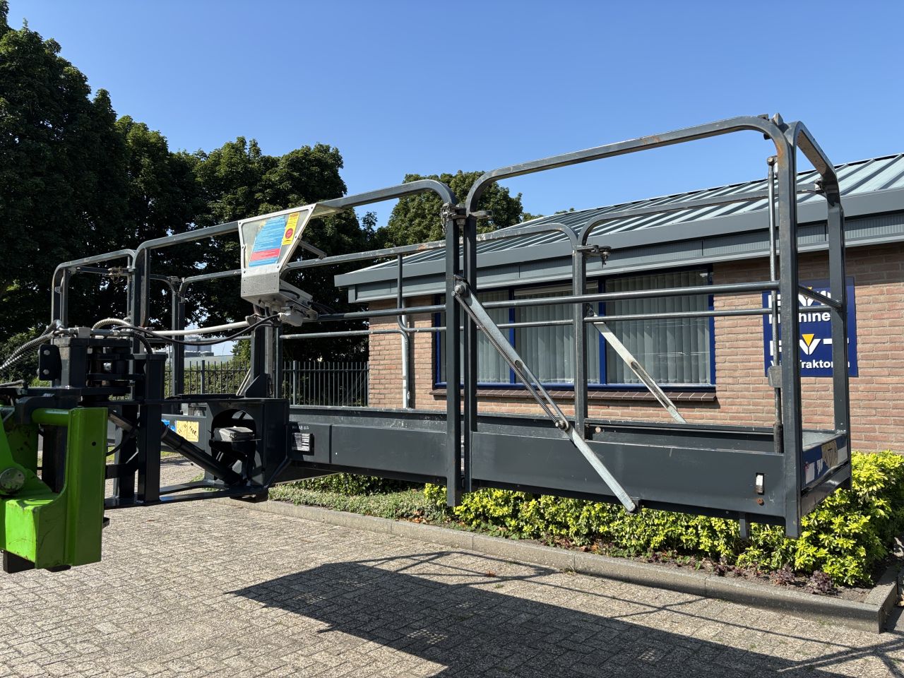 Tre Emme PTE.V10.ZM2 werkkooi voor Merlo Roto MCSS