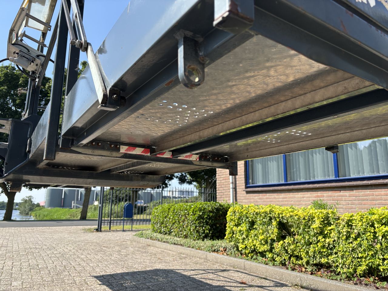 Tre Emme PTE.V10.ZM2 werkkooi voor Merlo Roto MCSS