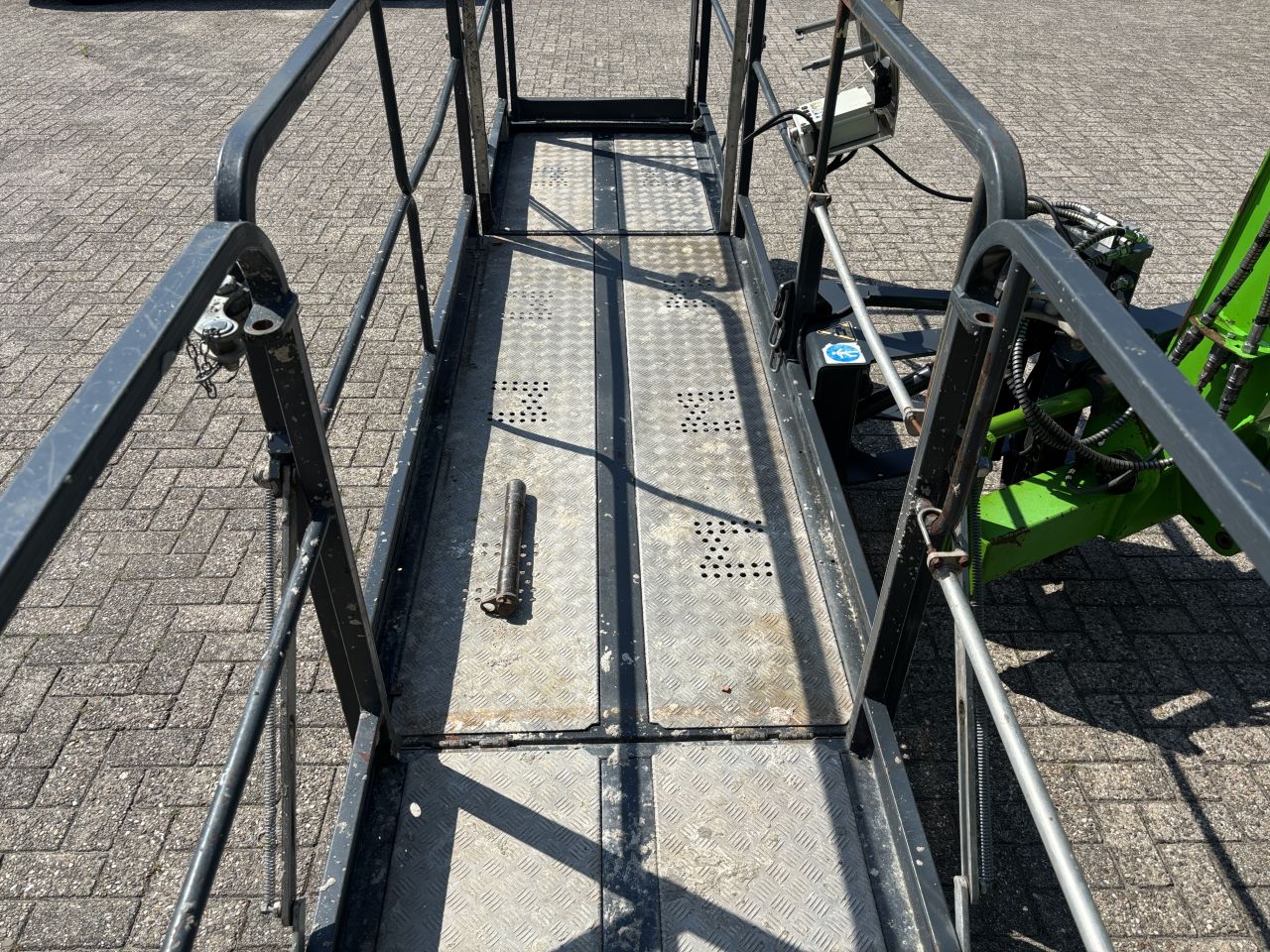 Tre Emme PTE.V10.ZM2 werkkooi voor Merlo Roto MCSS