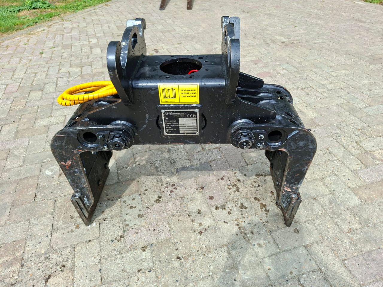 Groeneveldt Sloopsorteer grijper | bj 2025 | CW10 vast
