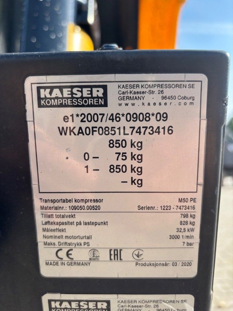 Kaeser M 50 PE