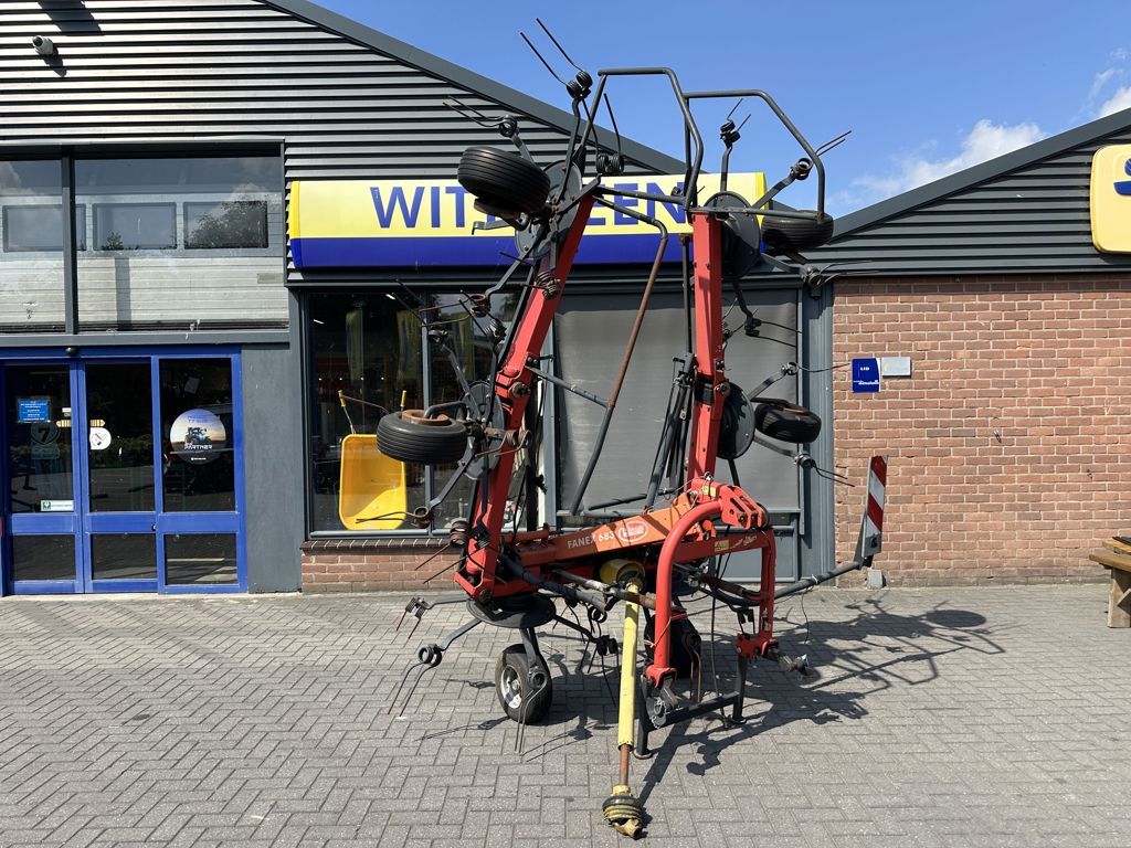 Vicon Fanex 683 schudder