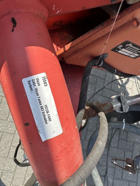 Vicon Fanex 683 schudder