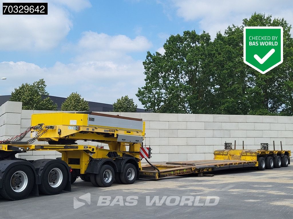 Goldhofer STZ-VL4-52/80A Extendable Dolly