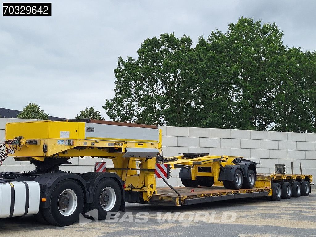 Goldhofer STZ-VL4-52/80A Extendable Dolly