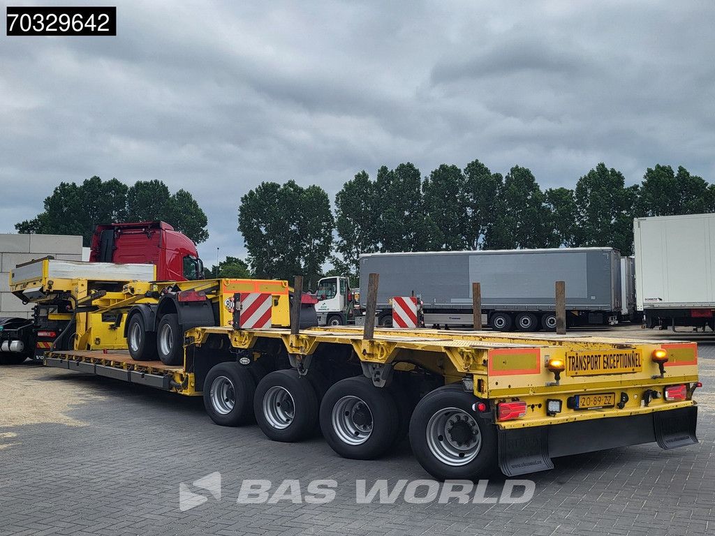 Goldhofer STZ-VL4-52/80A Extendable Dolly