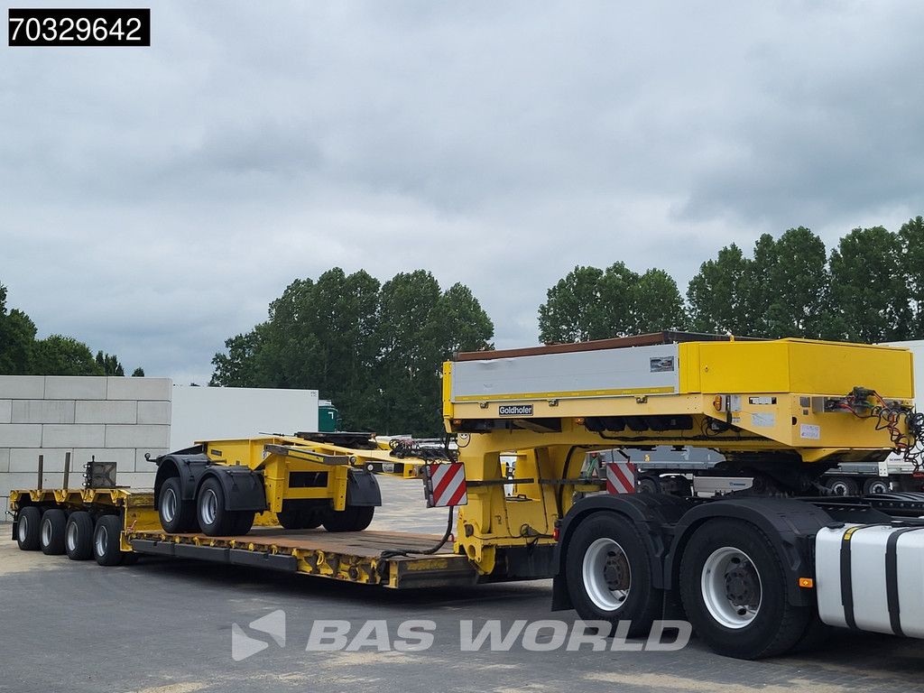 Goldhofer STZ-VL4-52/80A Extendable Dolly