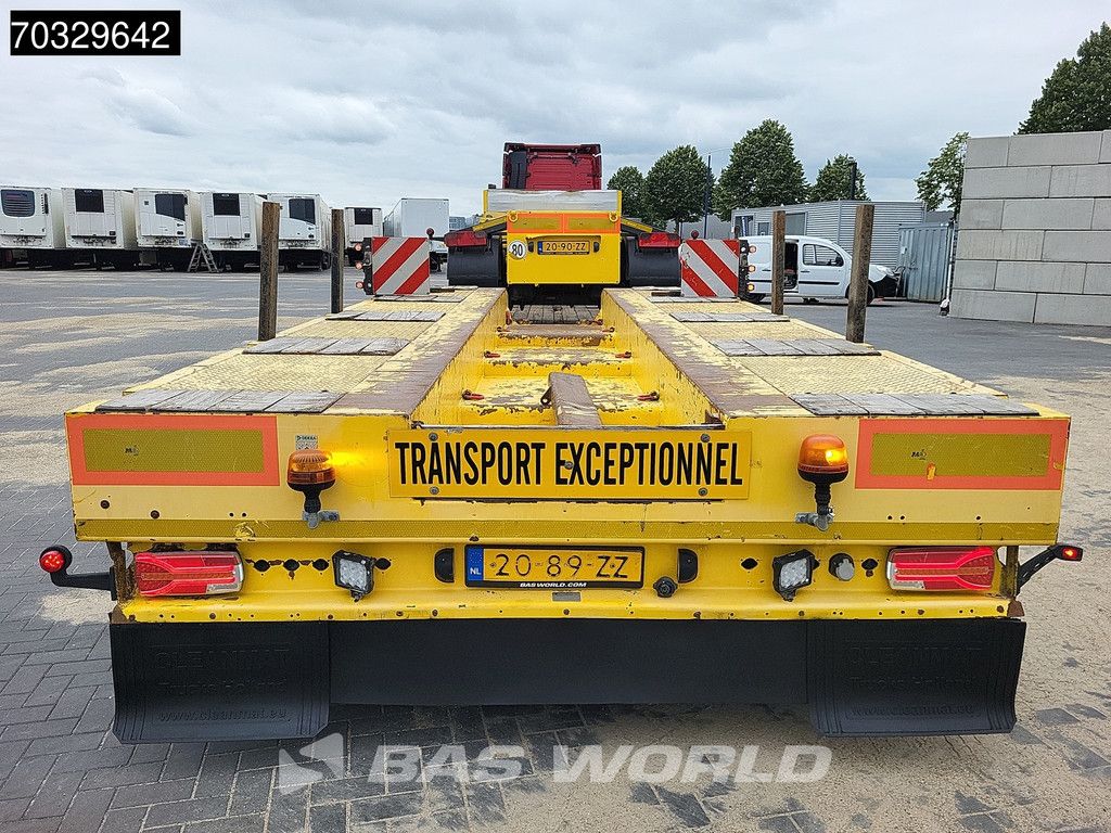 Goldhofer STZ-VL4-52/80A Extendable Dolly