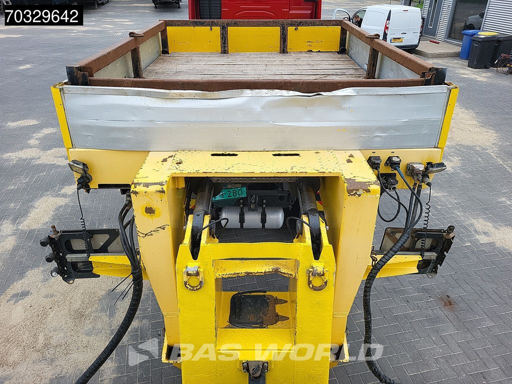 Goldhofer STZ-VL4-52/80A Extendable Dolly