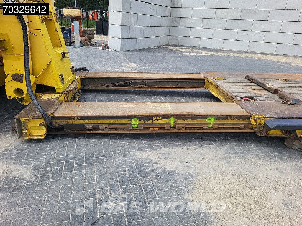 Goldhofer STZ-VL4-52/80A Extendable Dolly