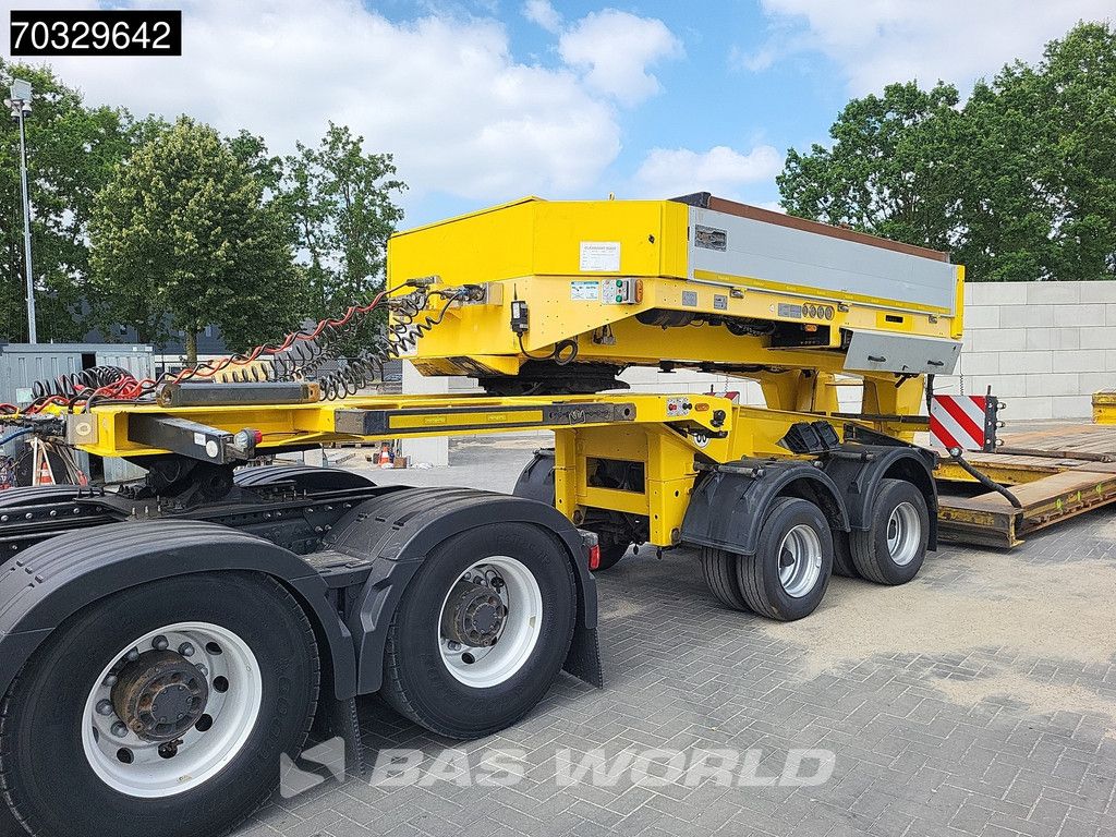 Goldhofer STZ-VL4-52/80A Extendable Dolly