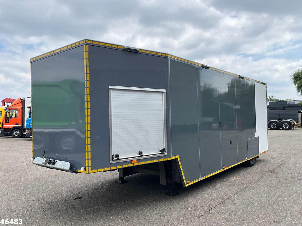 Iveco Daily 50C21 + Kuiper KPRO54 gesloten laadbak BE-Combi Just 31.119 km!