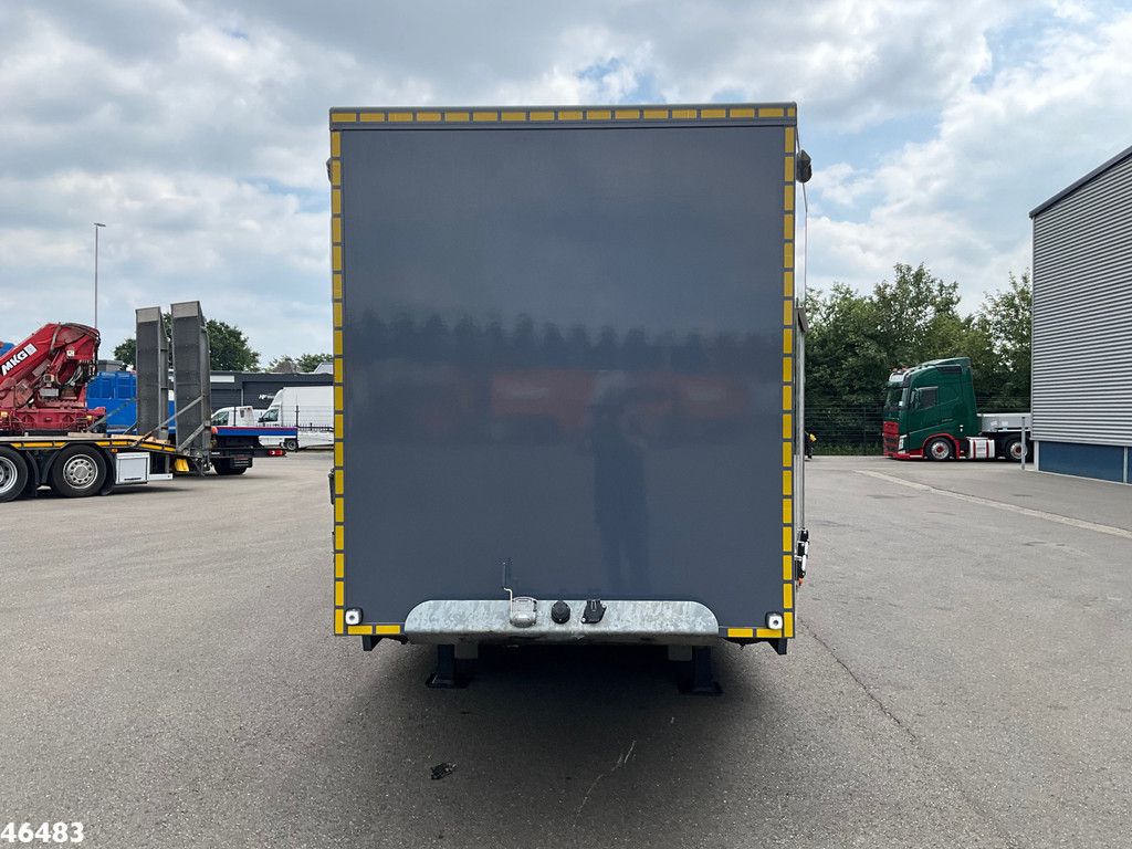 Iveco Daily 50C21 + Kuiper KPRO54 gesloten laadbak BE-Combi Just 31.119 km!