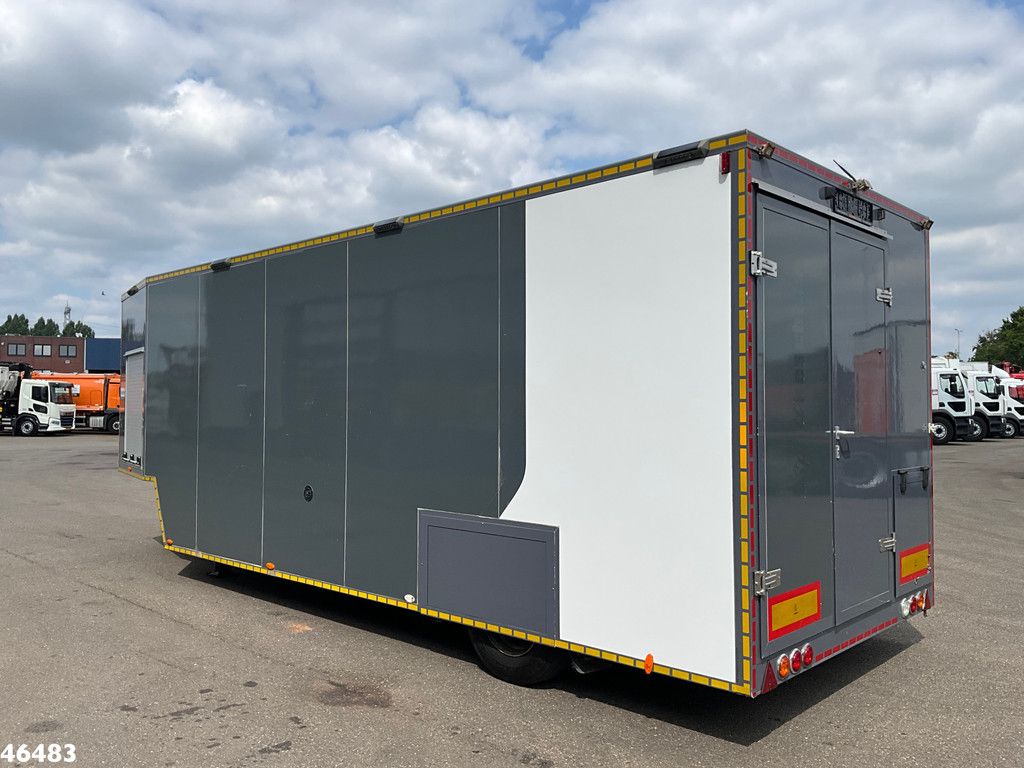 Iveco Daily 50C21 + Kuiper KPRO54 gesloten laadbak BE-Combi Just 31.119 km!