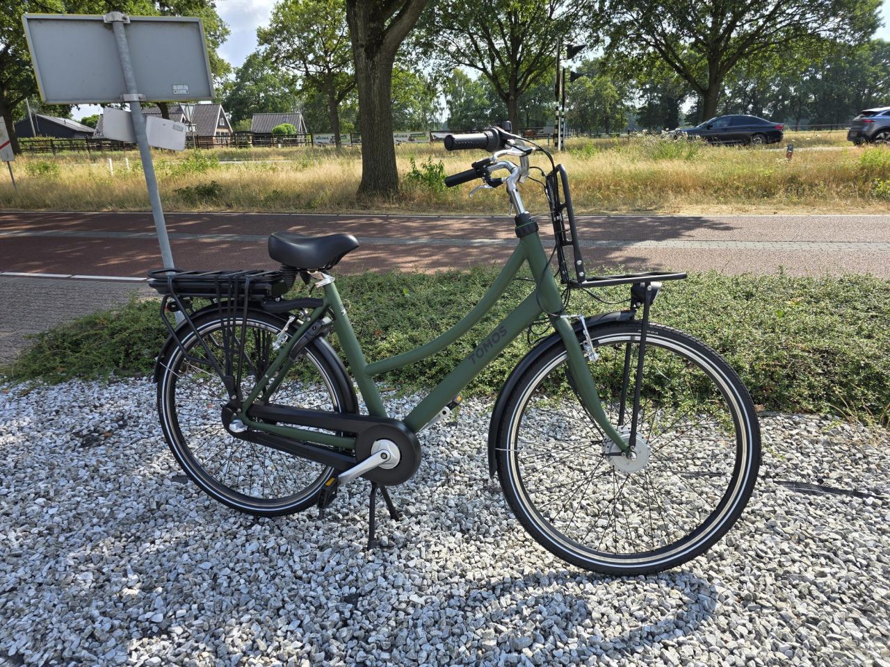 Elektrische stadsfiets transportfiets e-bike citybike