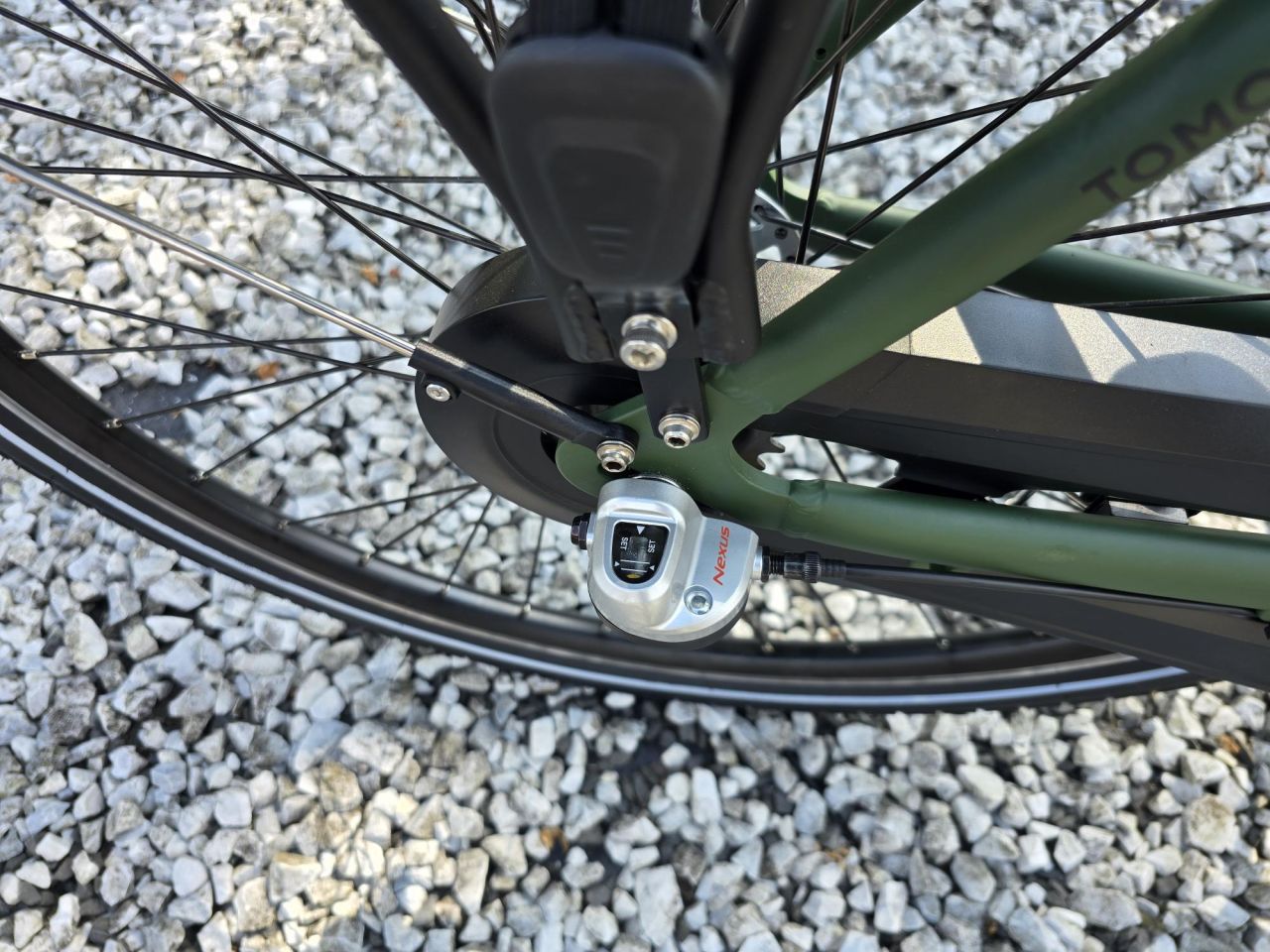 Elektrische stadsfiets transport fiets e-bike