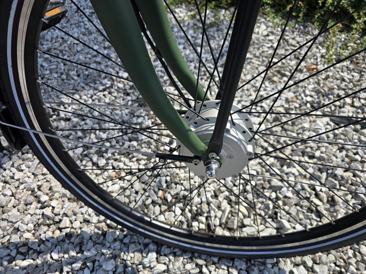 Elektrische stadsfiets transport fiets e-bike