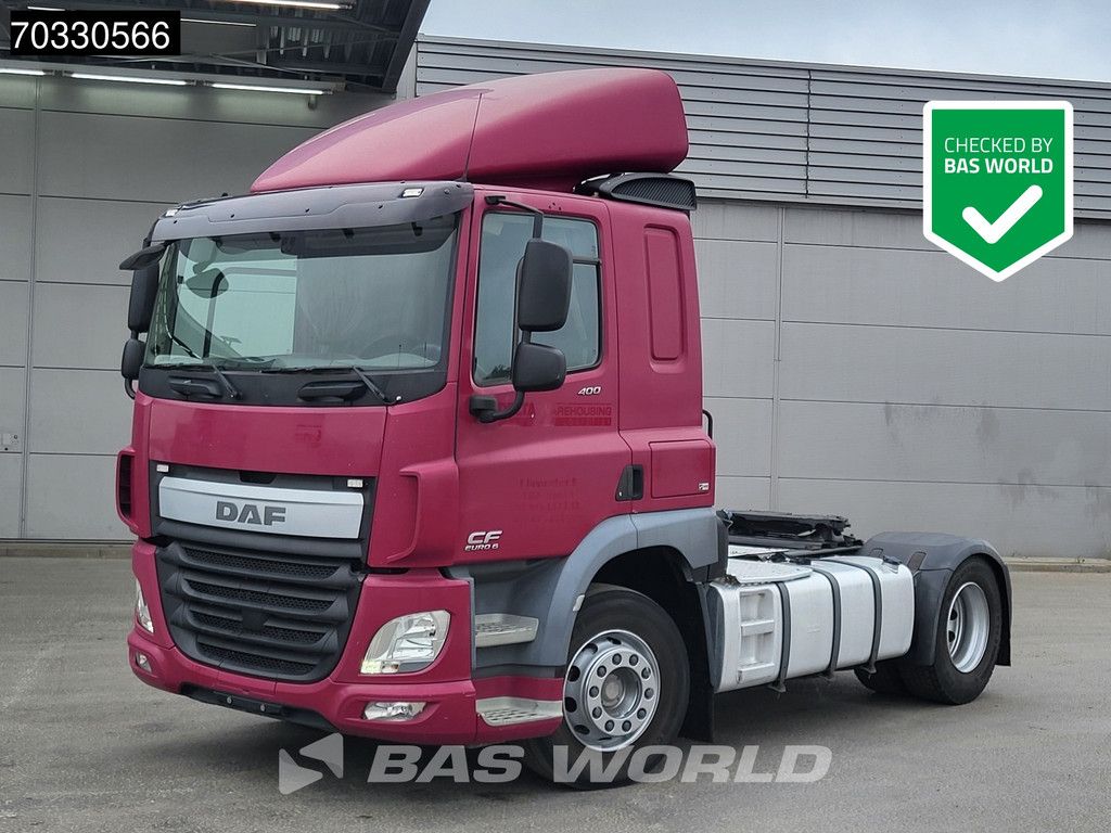 DAF CF CF 400 4X2 Sleeper Cab ACC Navi