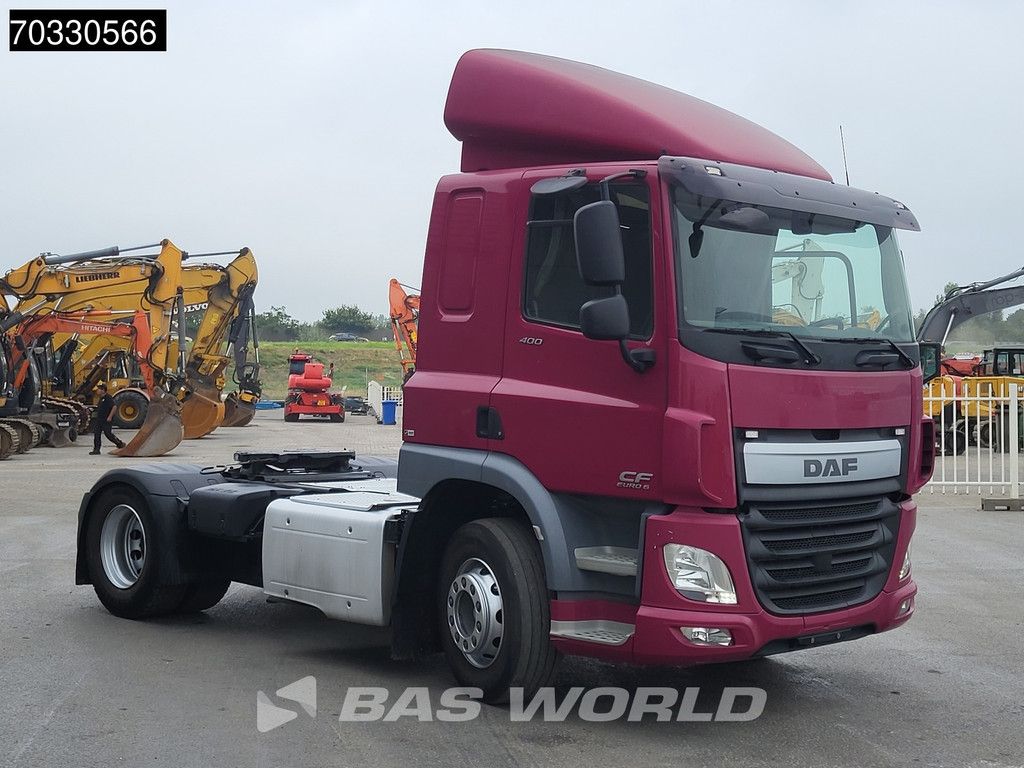 DAF CF CF 400 4X2 Sleeper Cab ACC Navi