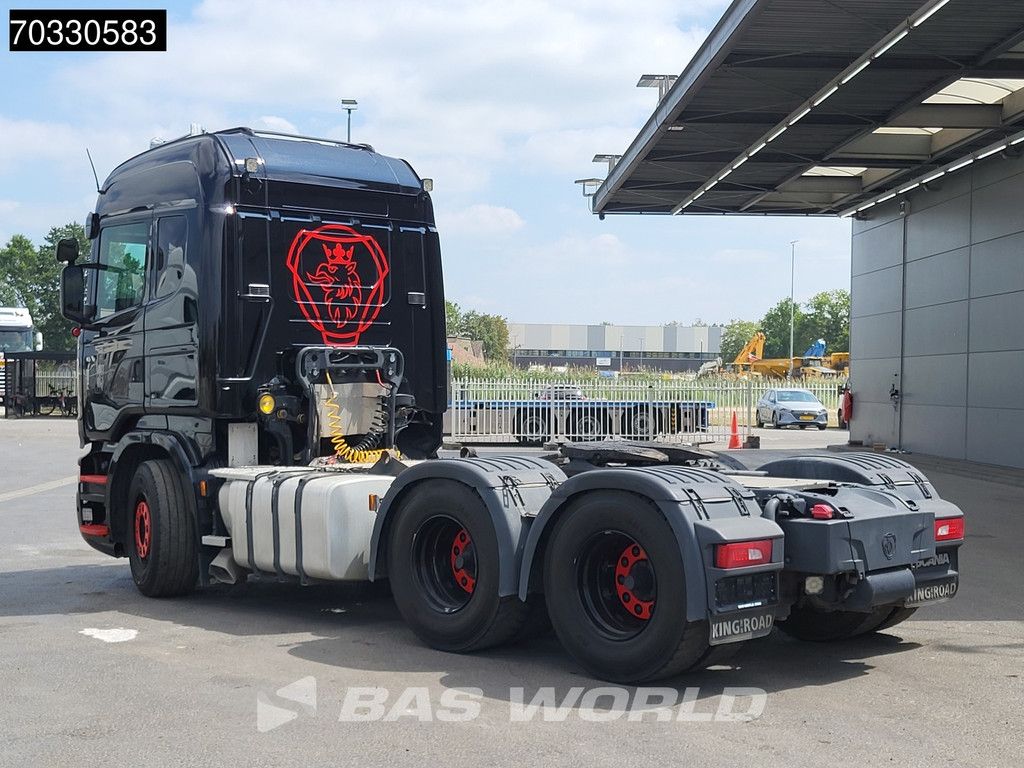 Scania R580 6X4 V8 Hydraulik Retarder Full-Air Leder Navi