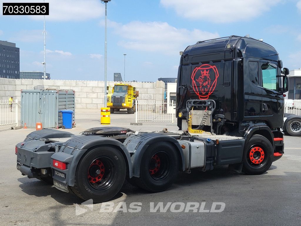 Scania R580 6X4 V8 Hydraulik Retarder Full-Air Leder Navi