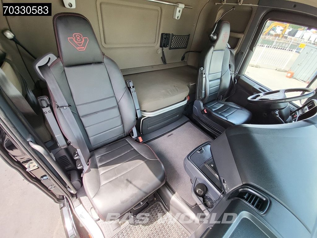 Scania R580 6X4 V8 Hydraulik Retarder Full-Air Leder Navi