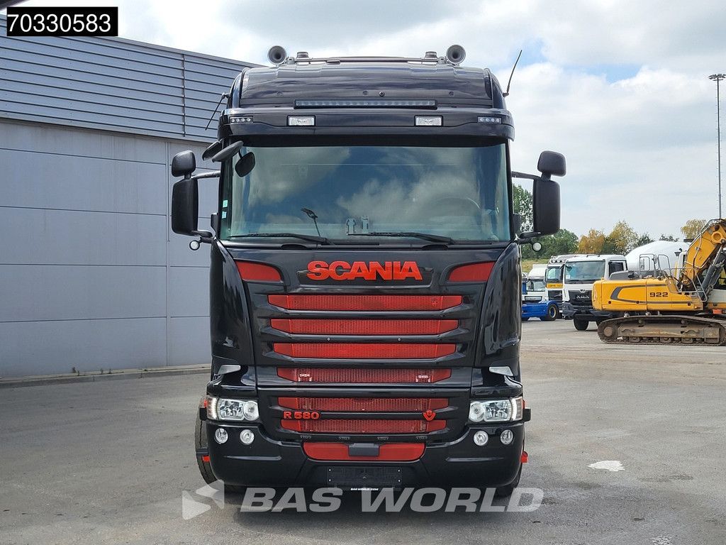 Scania R580 6X4 V8 Hydraulik Retarder Full-Air Leder Navi