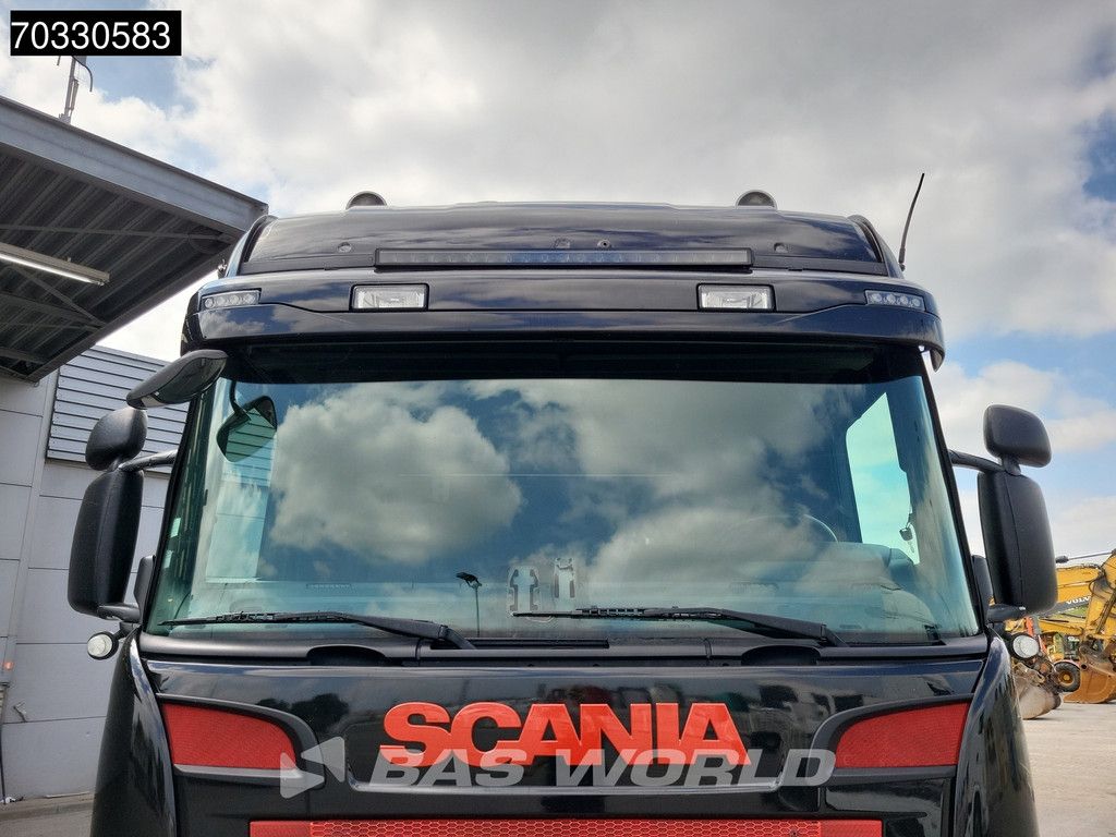 Scania R580 6X4 V8 Hydraulik Retarder Full-Air Leder Navi