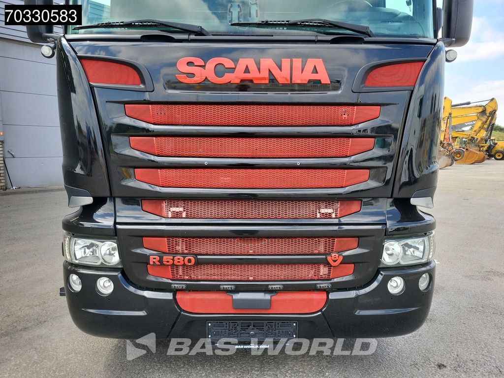 Scania R580 6X4 V8 Hydraulik Retarder Full-Air Leder Navi